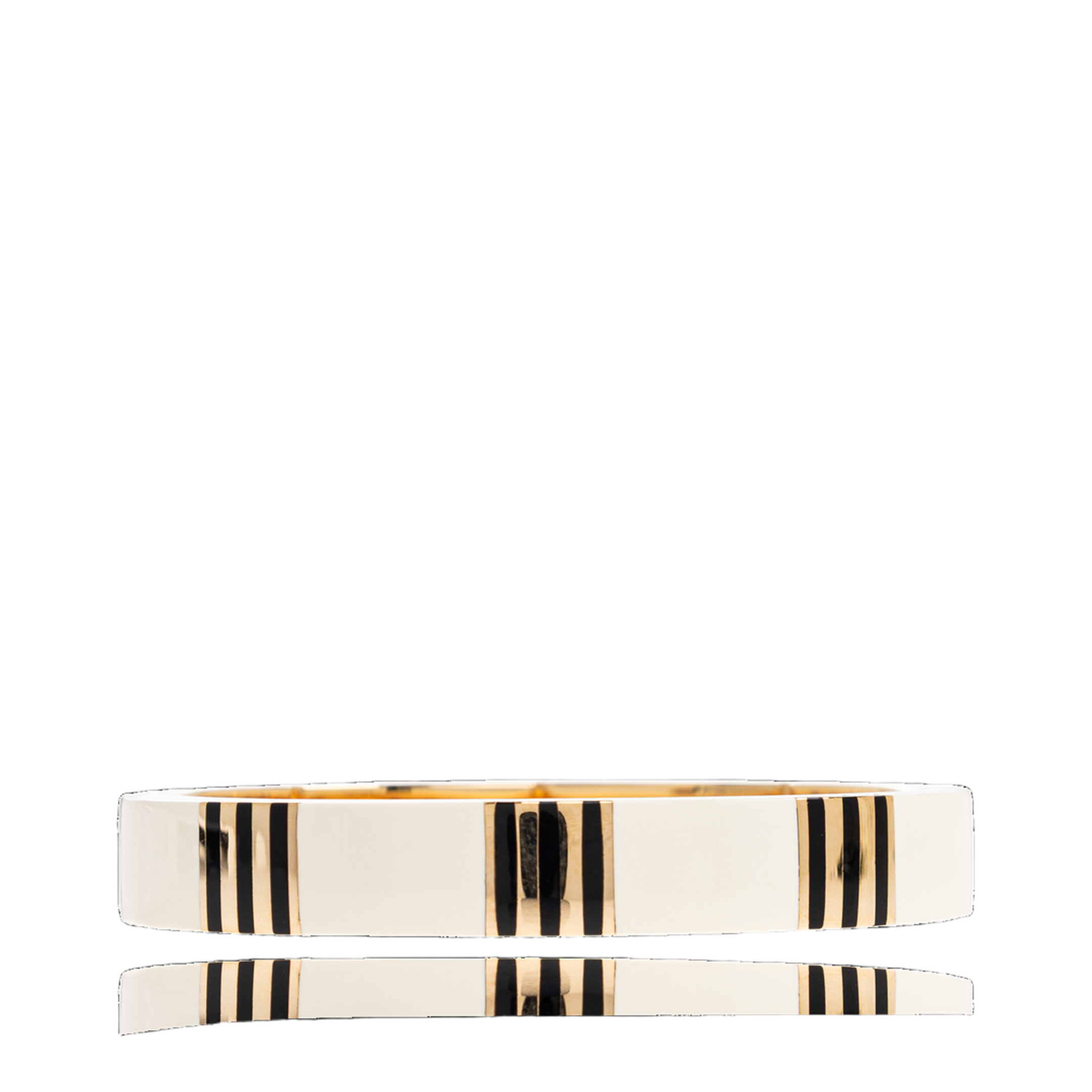 Enamelled bracelet