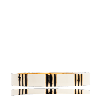 Enamelled bracelet