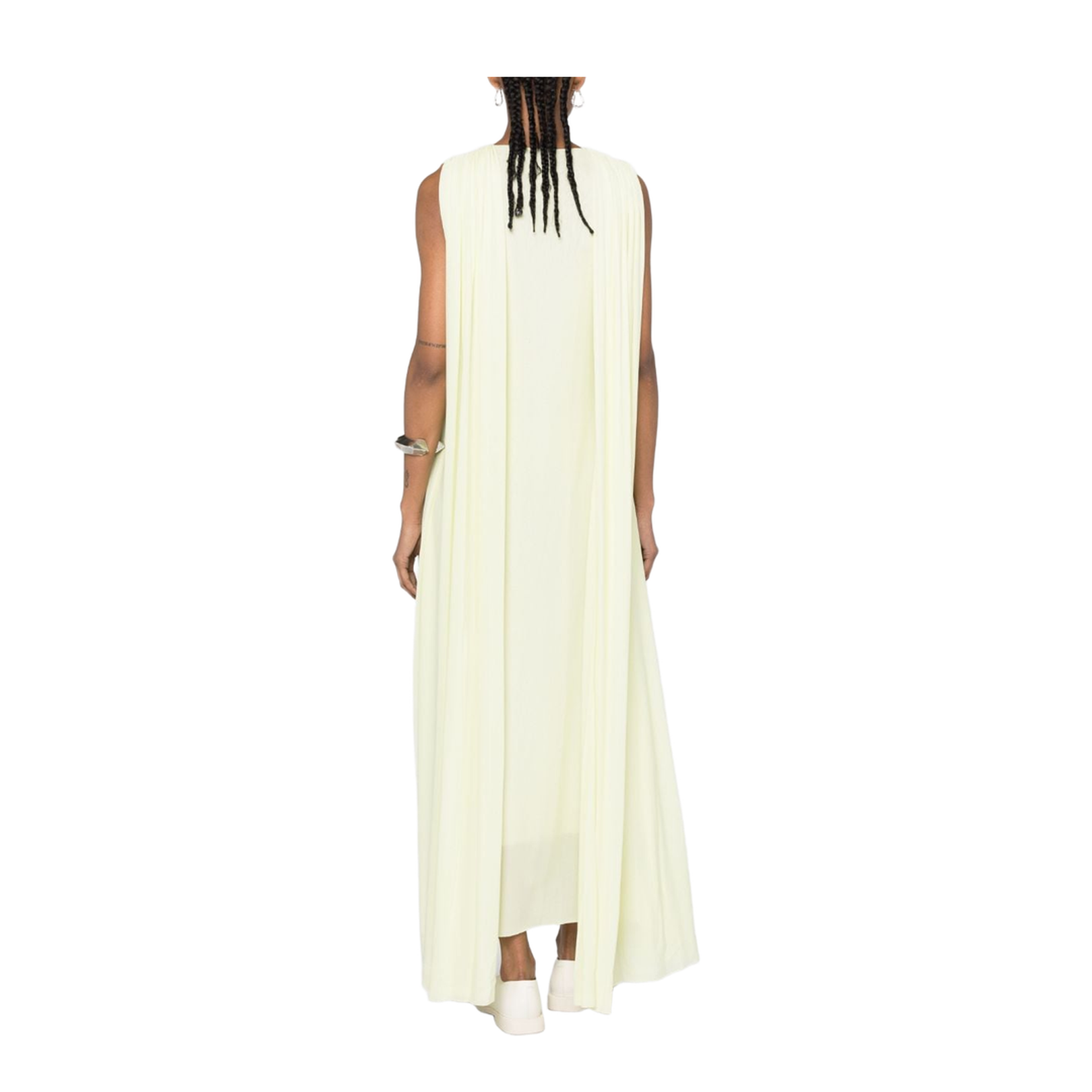 Draped Maxi Dress