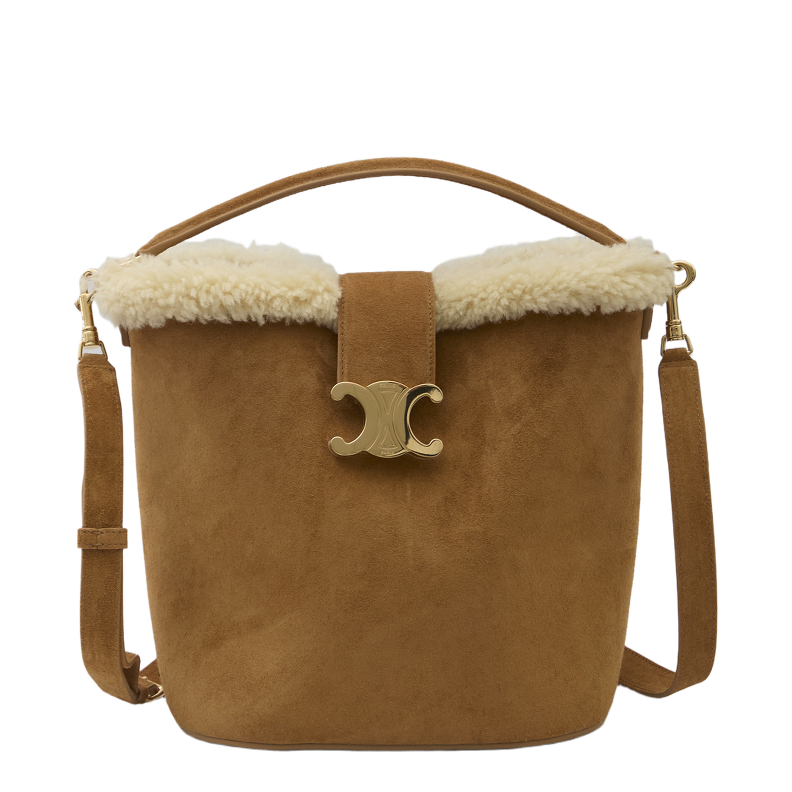 Celine Medium Louise Bucket Bag