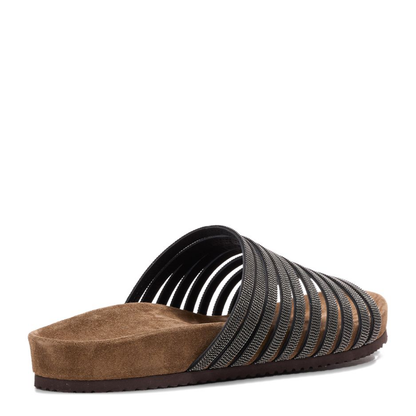 MAYFEYR - Brunello Cucinelli - Sandals Black - MZGAG3157C101