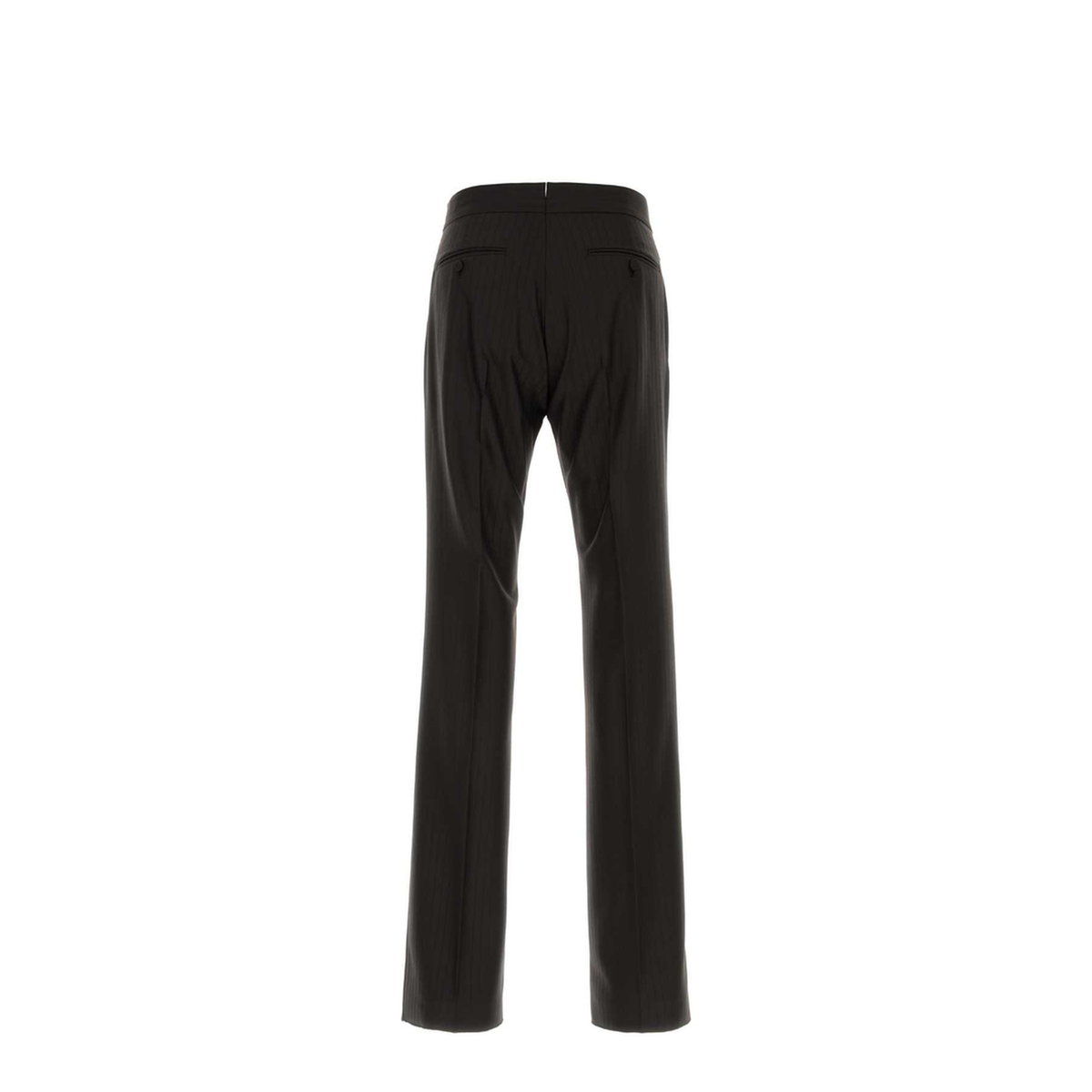 MAYFEYR - Tom Ford - Broken Twill Satin Stripe Flat Front Pants - PLPT06W0172EAR