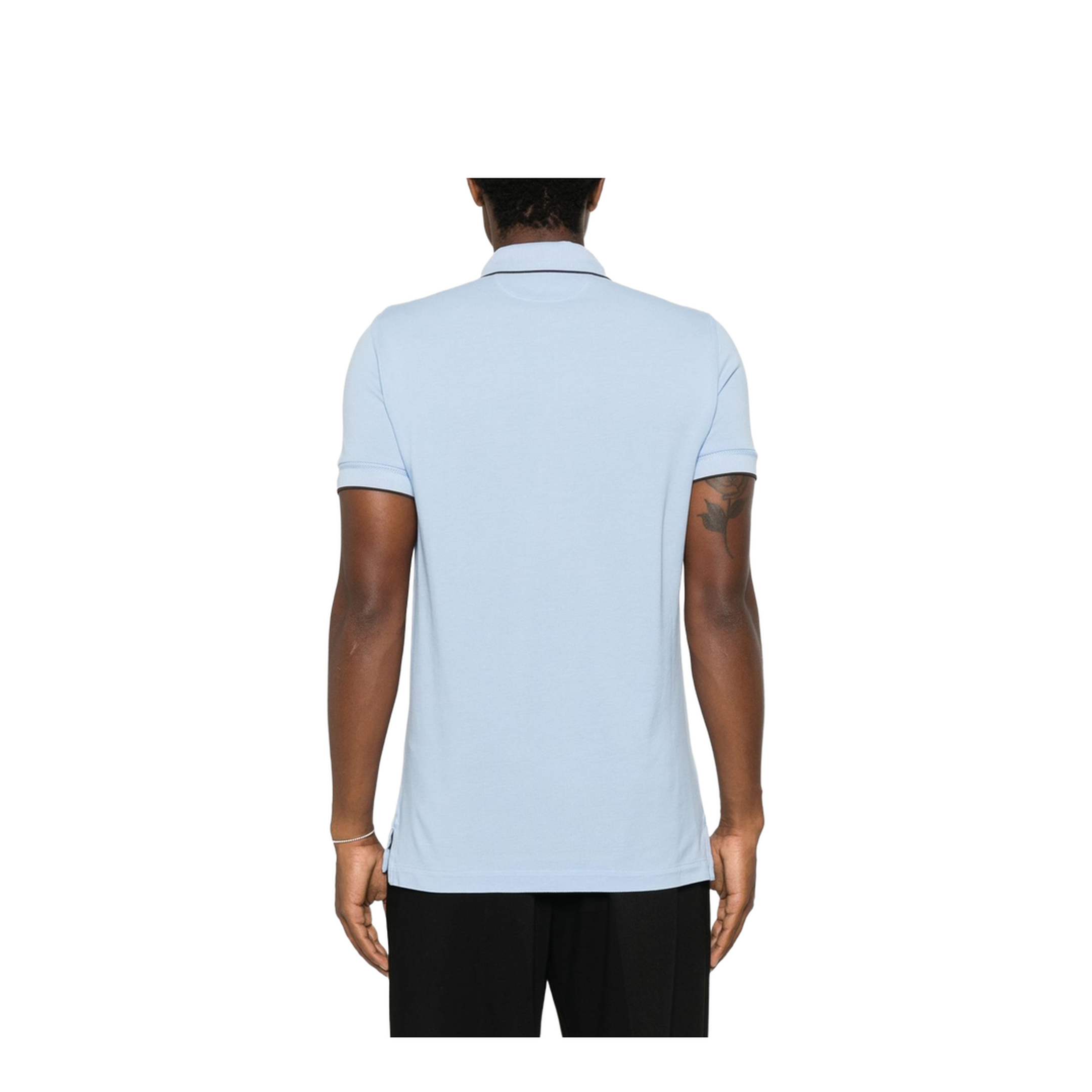 MAYFEYR - Tom Ford - Light Blue T-Shirt - JPS019JMT015UMA