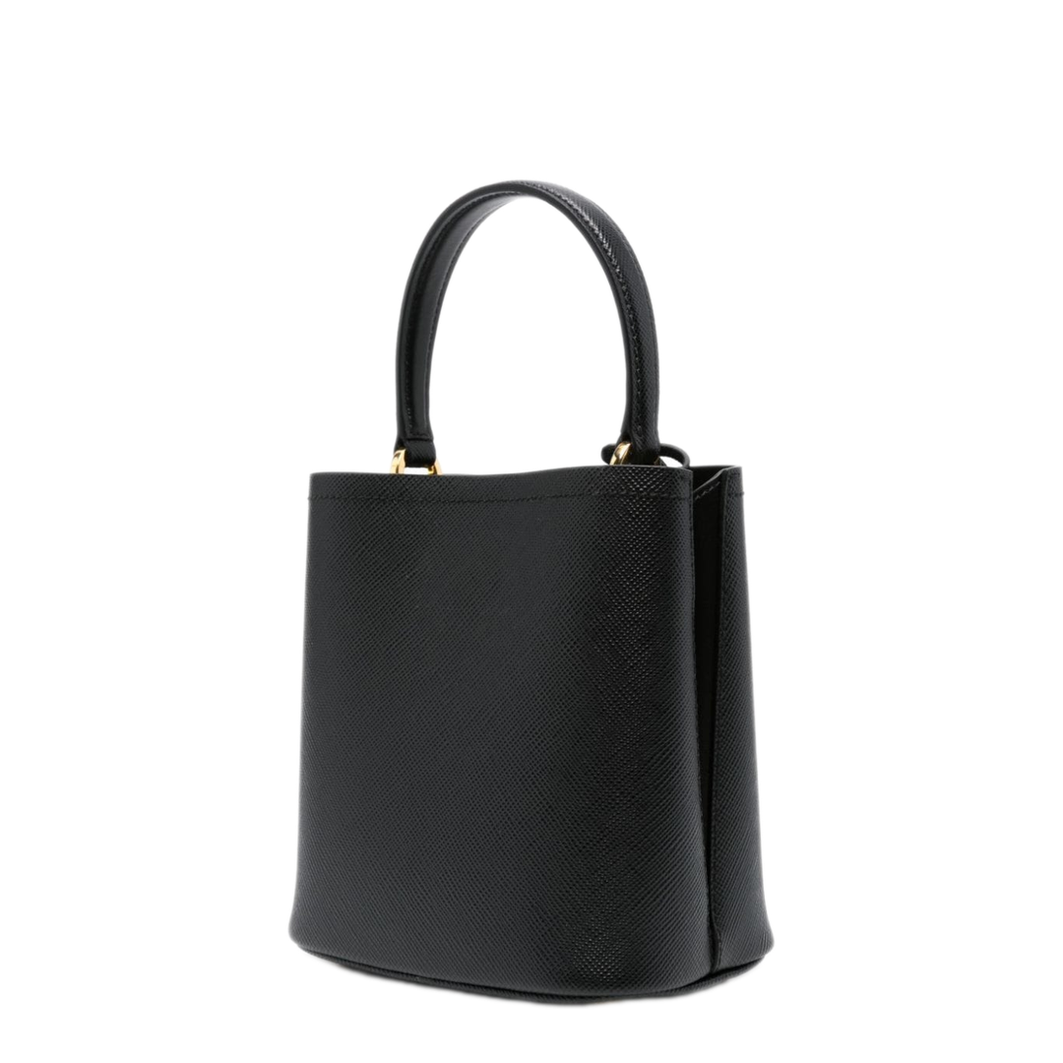MAYFEYR - Prada - Small Leather Bucket Bag - 1BA217VOOO2ERXF0002