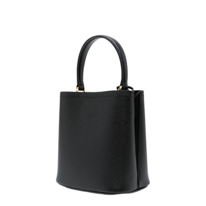 MAYFEYR - Prada - Small Leather Bucket Bag - 1BA217VOOO2ERXF0002