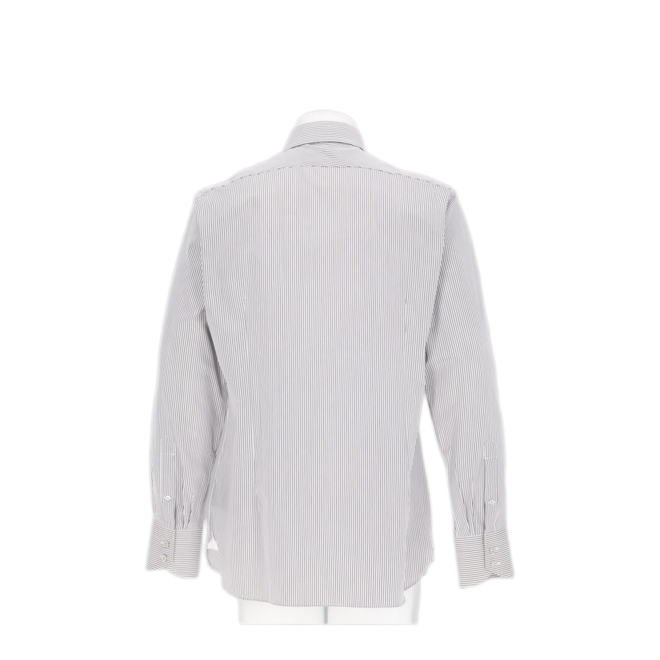 MAYFEYR - Tom Ford - White Cotton Shirt - HSBS01C0054WNA