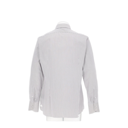 MAYFEYR - Tom Ford - White Cotton Shirt - HSBS01C0054WNA