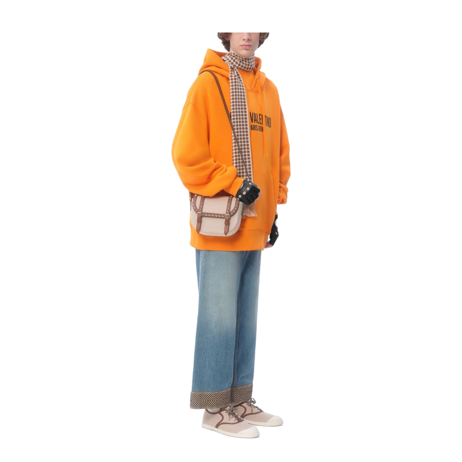 Tangerine Orange Sweater