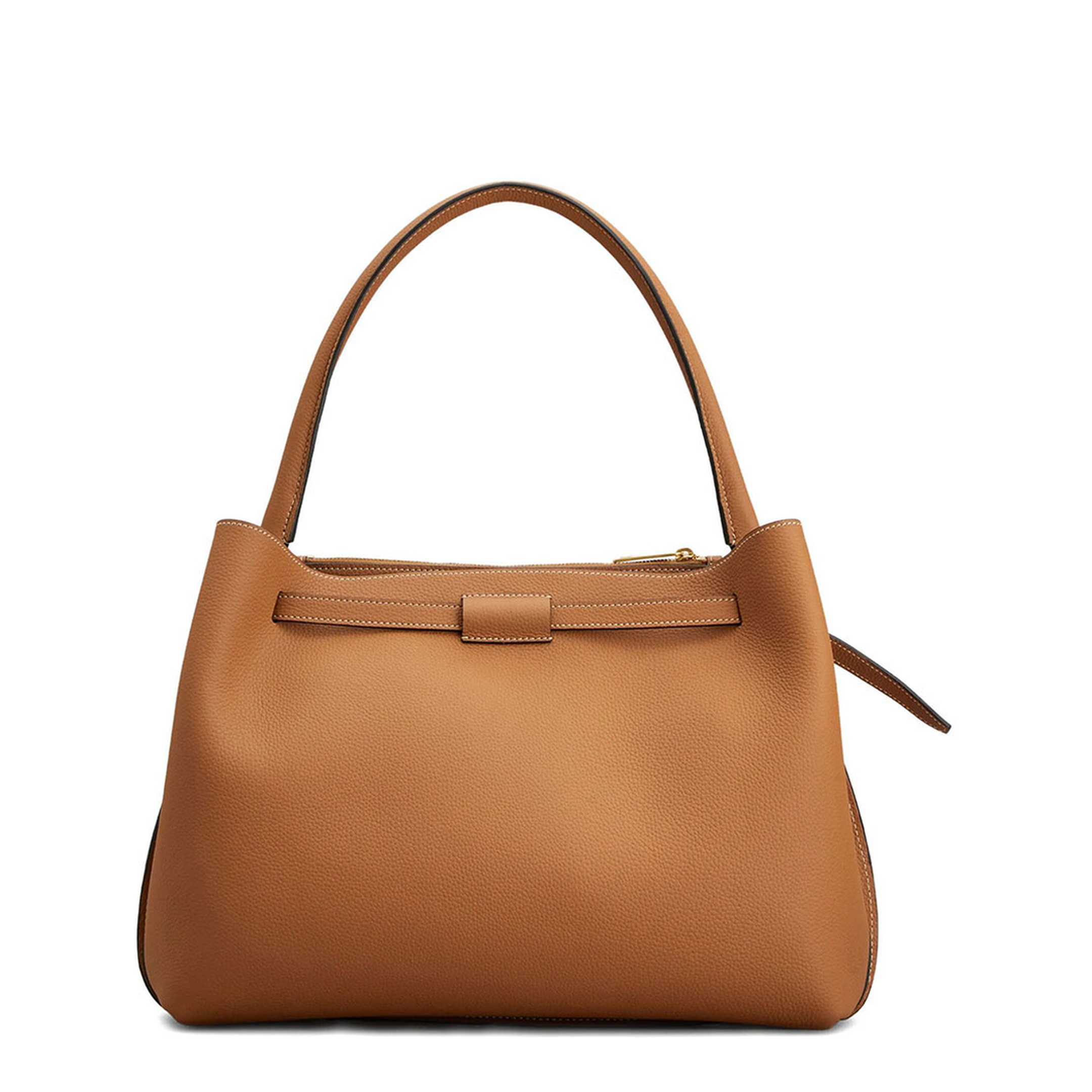 MAYFEYR - TOD`S - Small T Signature Leather Handbag - XBWTIMJ0200WKAS410
