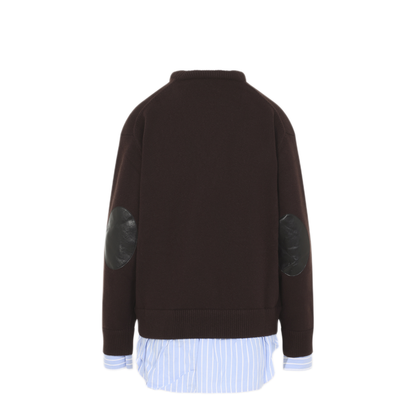 MAYFEYR - Acne Studios - Dark Brown Pullover - A60680ADM