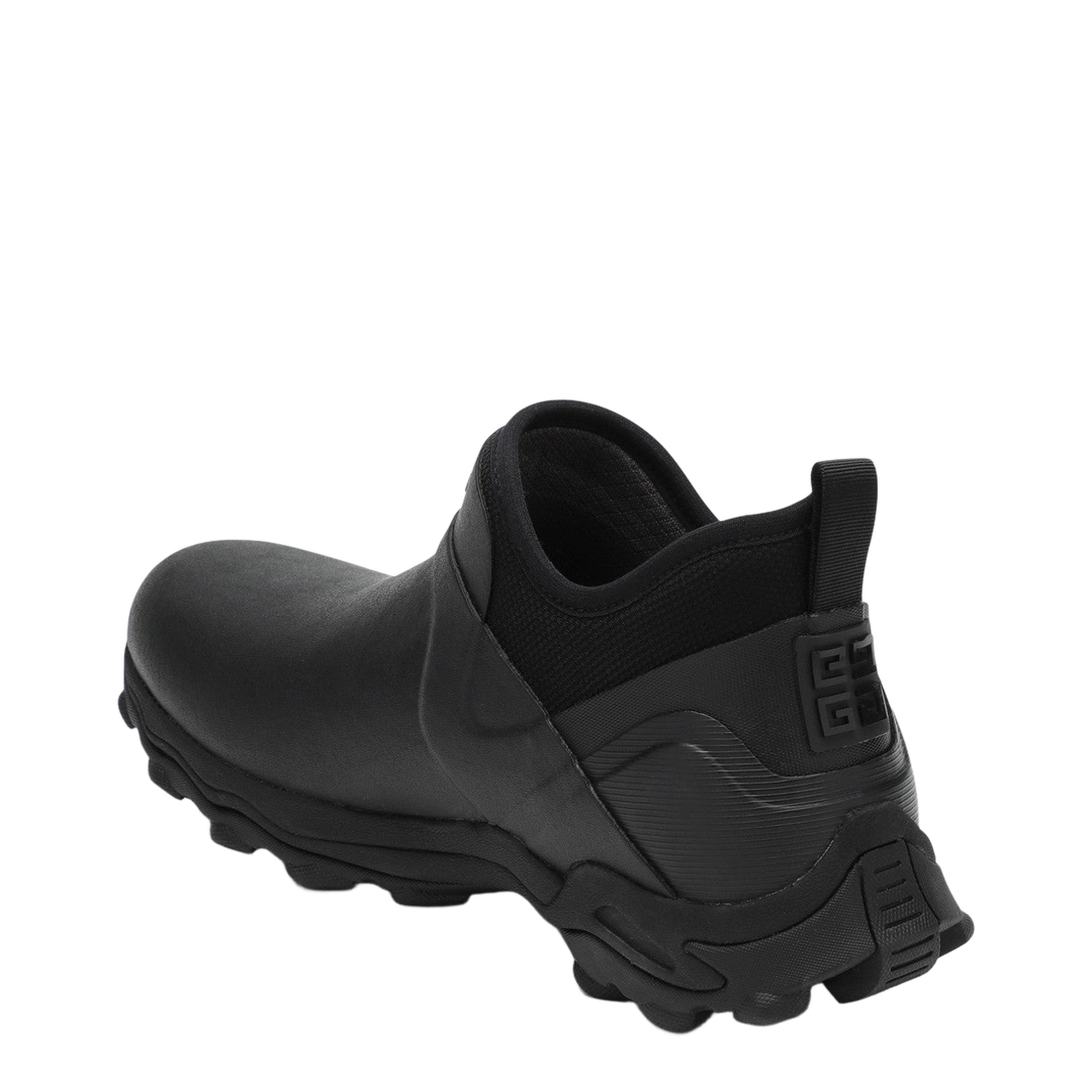 Black Bogs Rubber Chelsea Boots