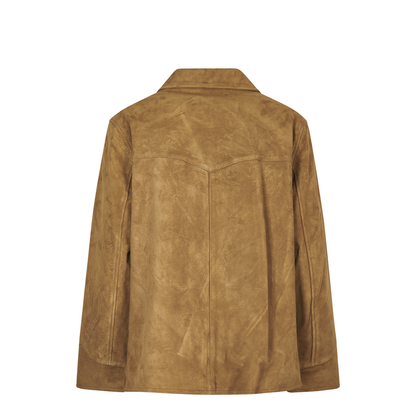 Brown Leather Jacket