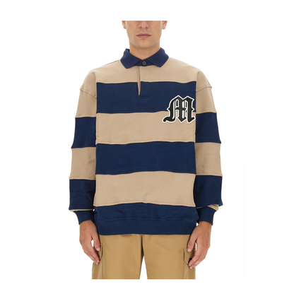 MAYFEYR - MSGM - Oversize Sweatshirt With Logo - 3540MM14623779923