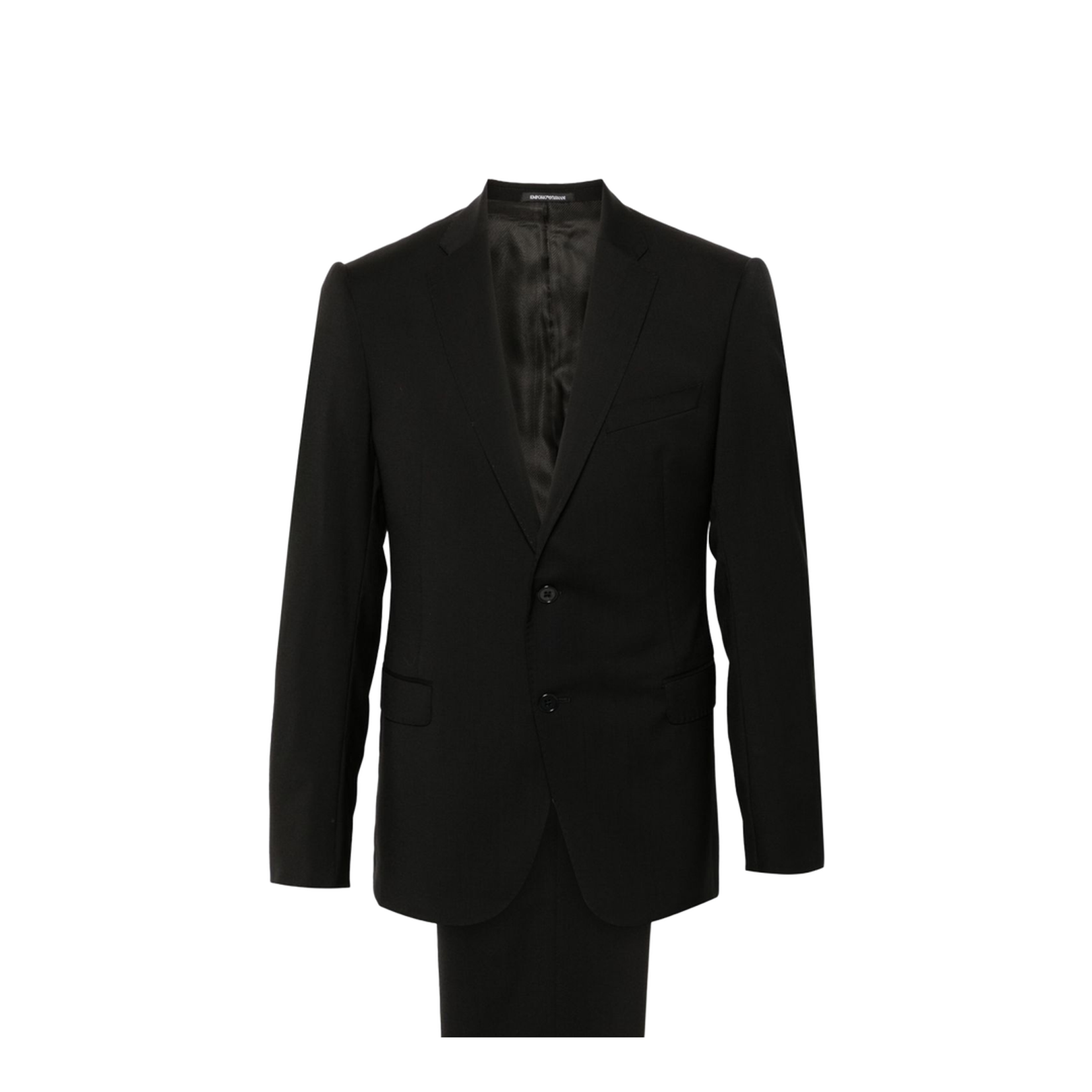 Classic Black Suit