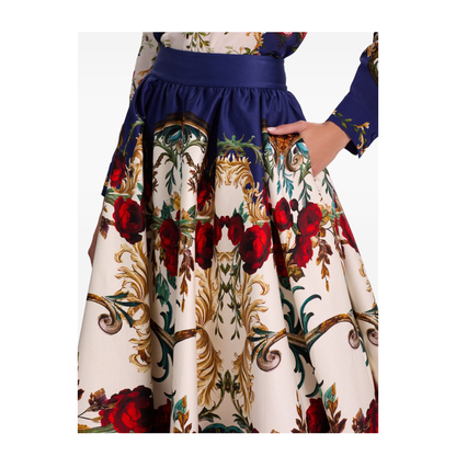Nilda Voluminous Skirt