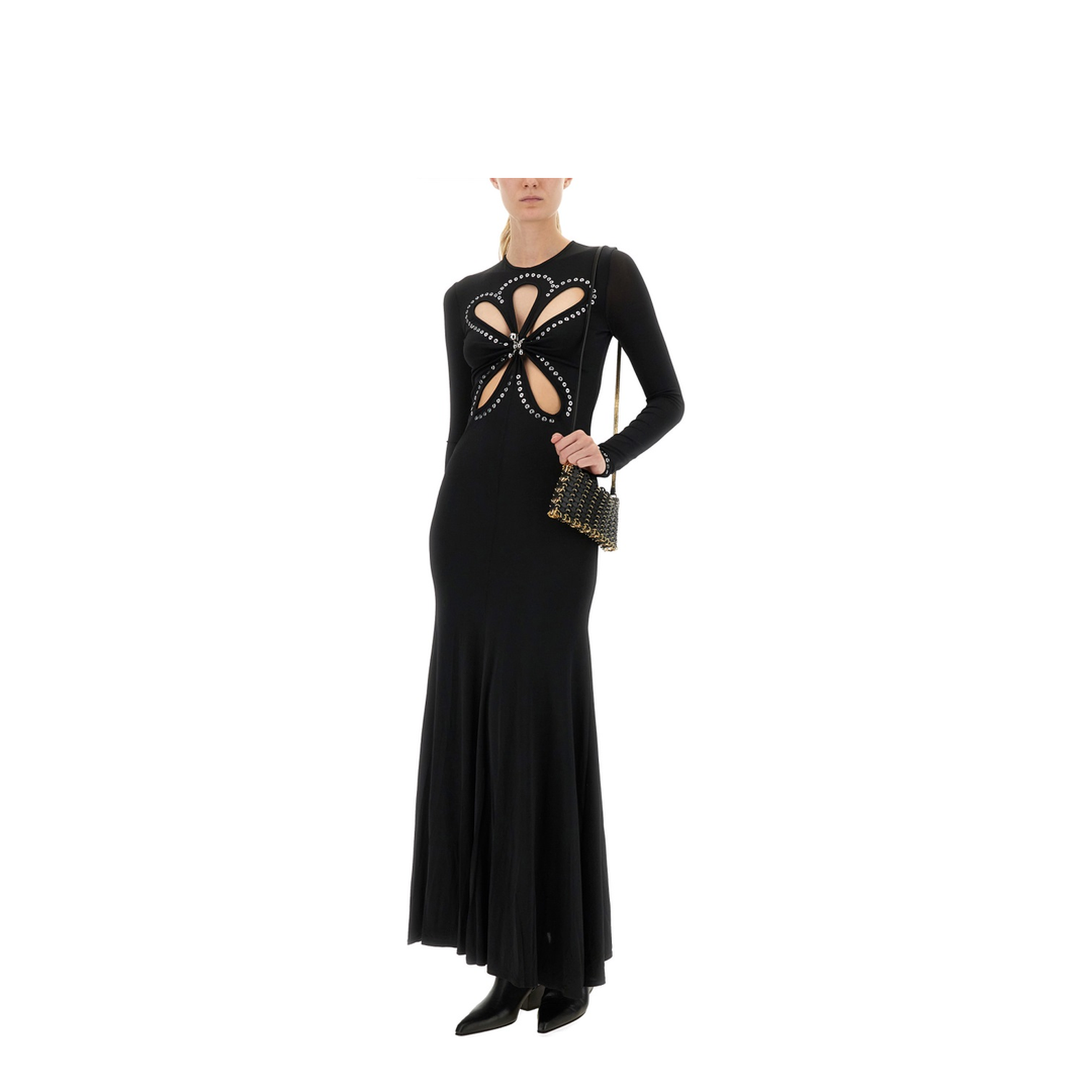 MAYFEYR - RABANNE - Second Skin Effect Long Dress - 25AJRO135VI0191P001