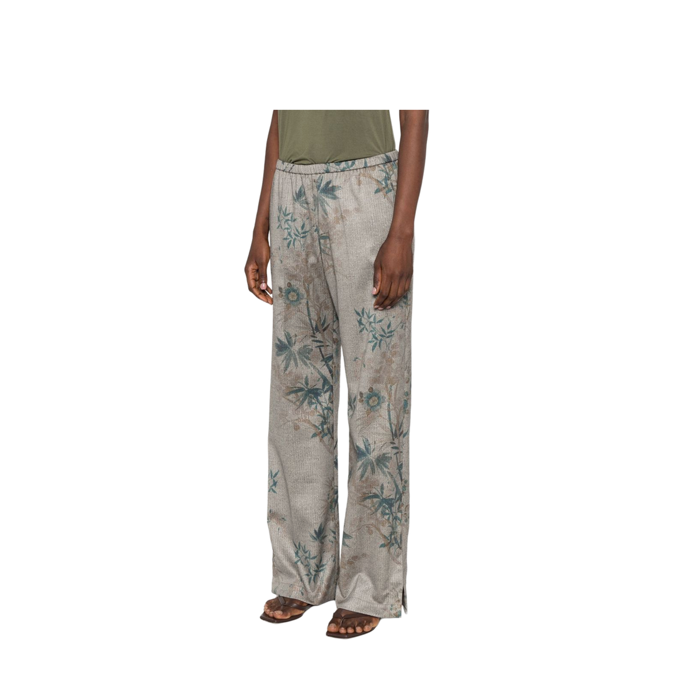 MAYFEYR - Forte Forte - Trousers Green - 15121MYPANTSJADE