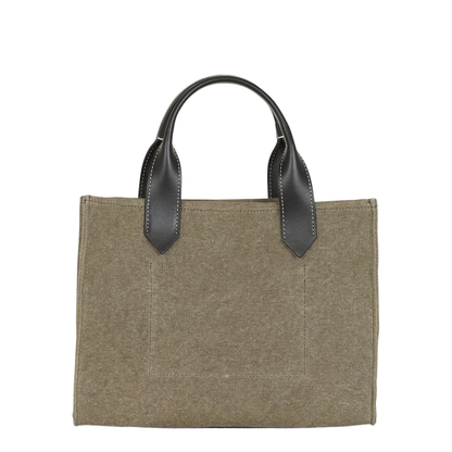 B-Army Small Canvas Shopping Bag