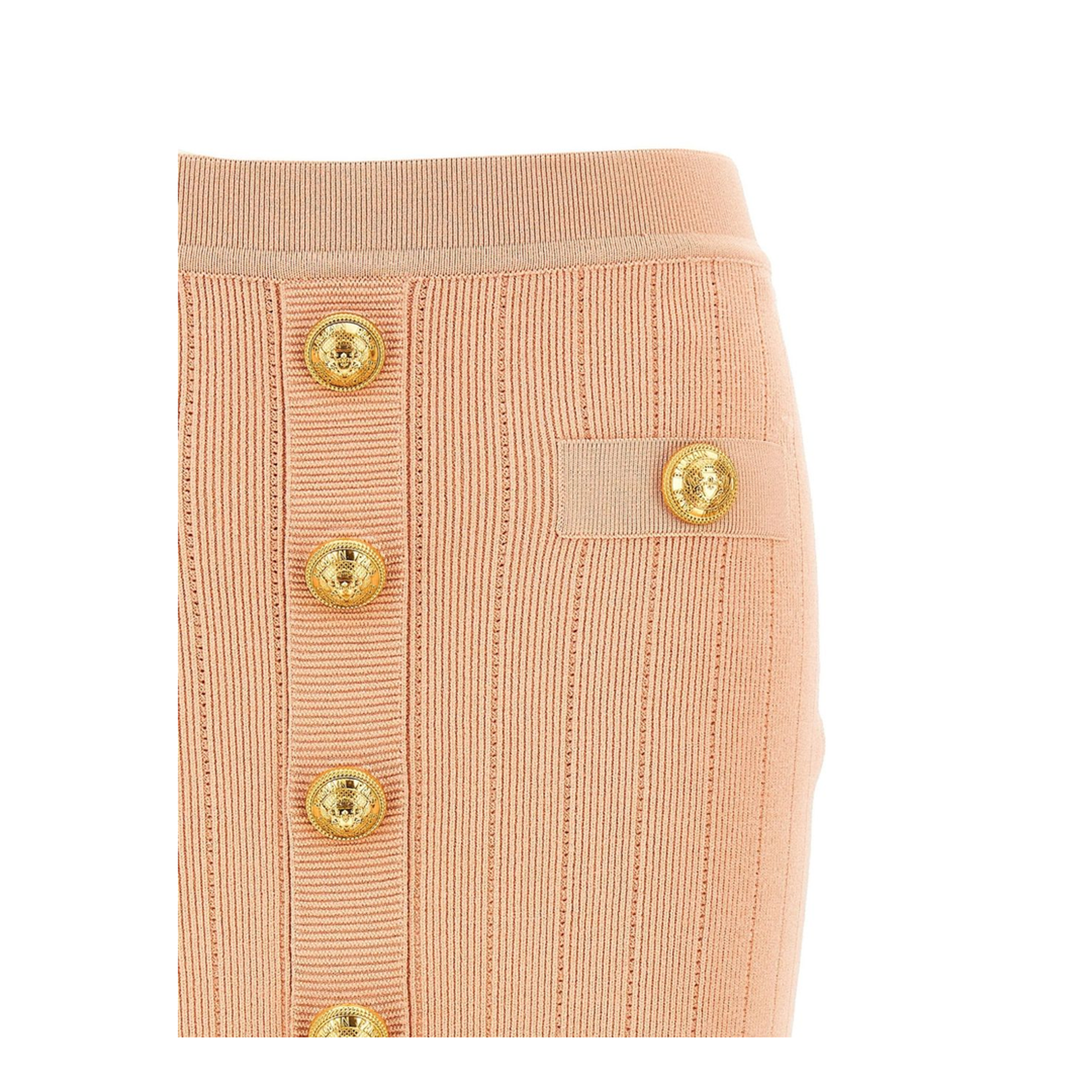 Balmain Skirt in Powder Pink