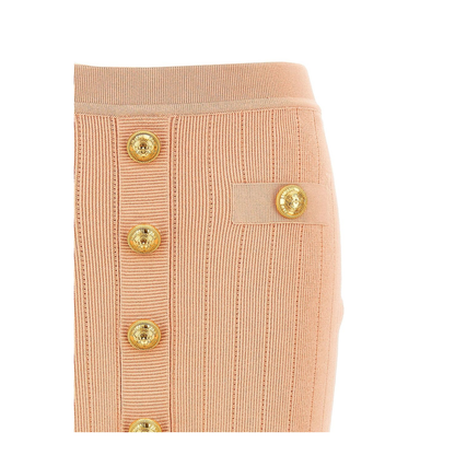 Balmain Skirt in Powder Pink