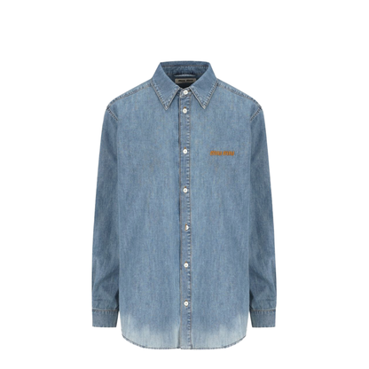 MAYFEYR - Miu Miu - Clear Blue Shirts - GWC143193KF0013
