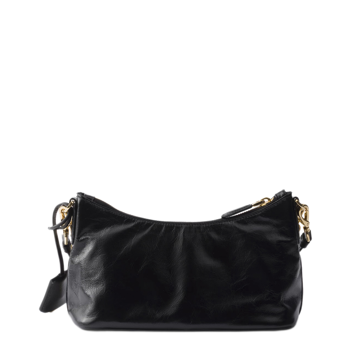 MAYFEYR - Prada - Black Shoulder Bag - 1BC305VDOM2CYRF0002