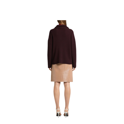 MAYFEYR - Courreges - Pre Sweaters Bordeaux - 326MPU278FI00854090