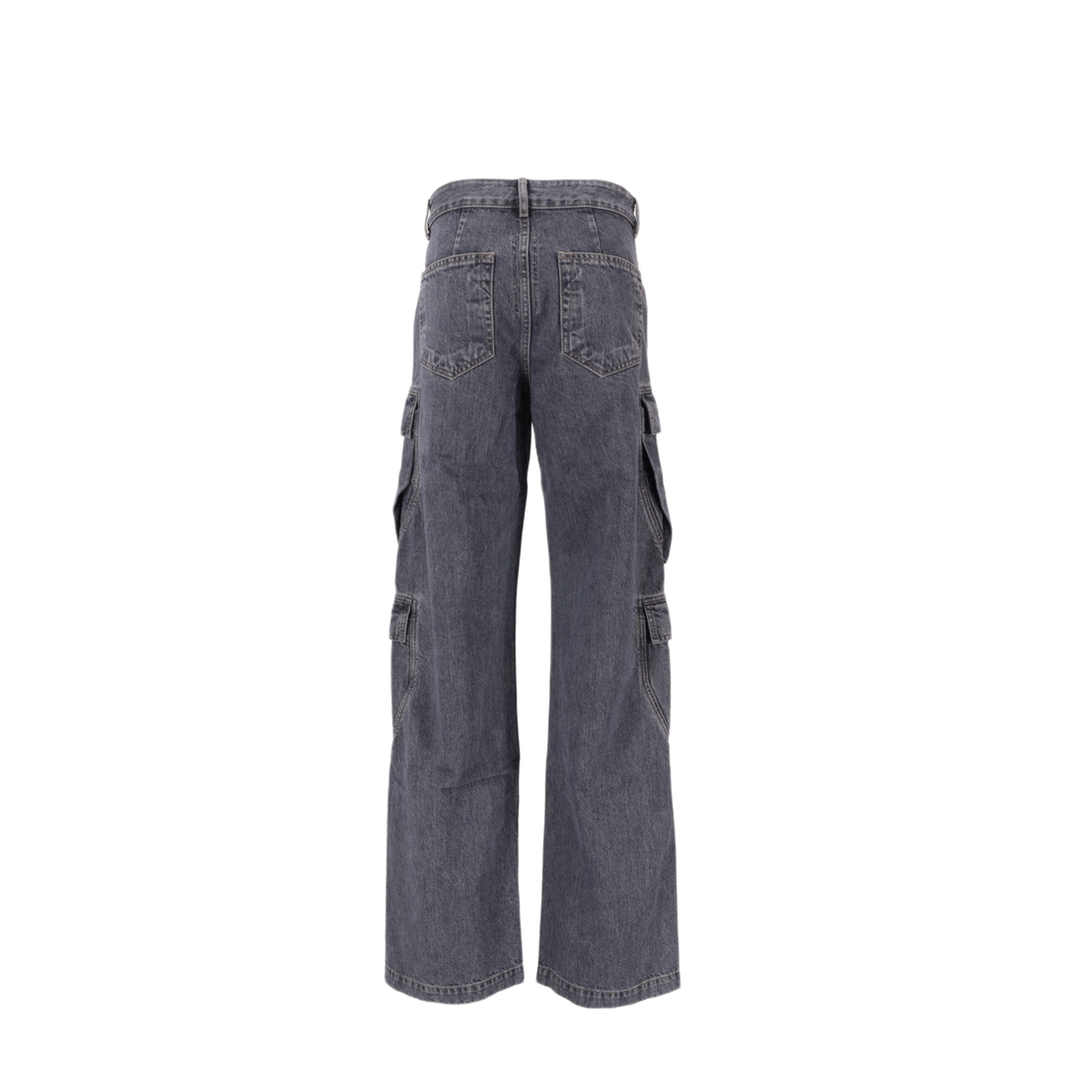MAYFEYR - Rick Owens - Double Cargo Jeans - DS02E7308DGY58