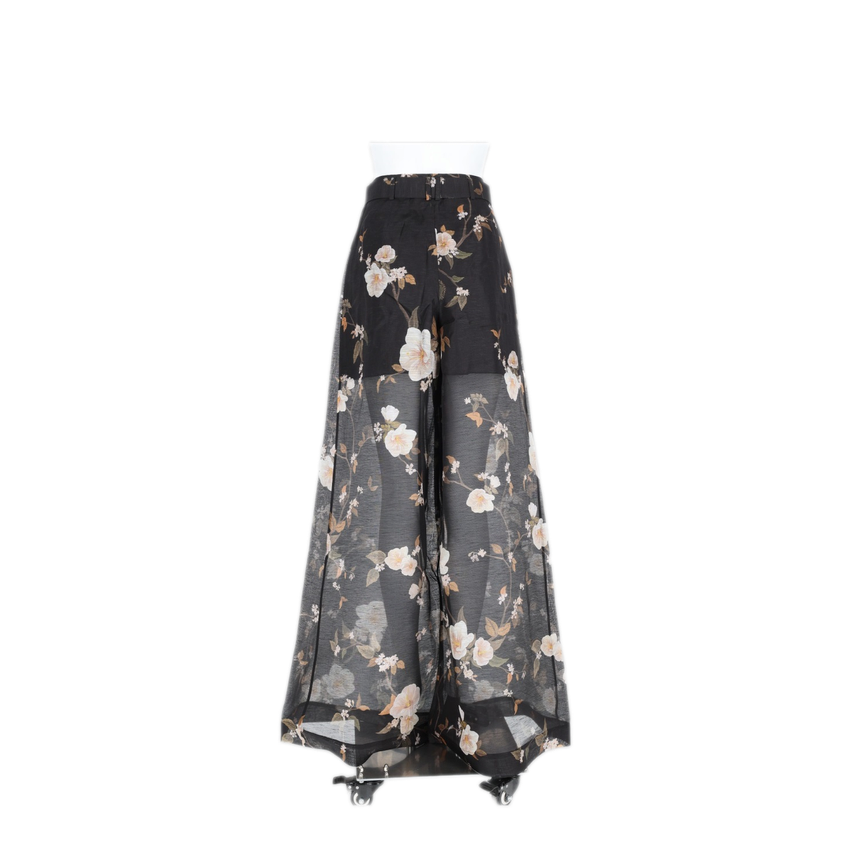 MAYFEYR - Zimmermann - Black Trousers 55 Linen 45 Silk - 0245PF262BLKRM