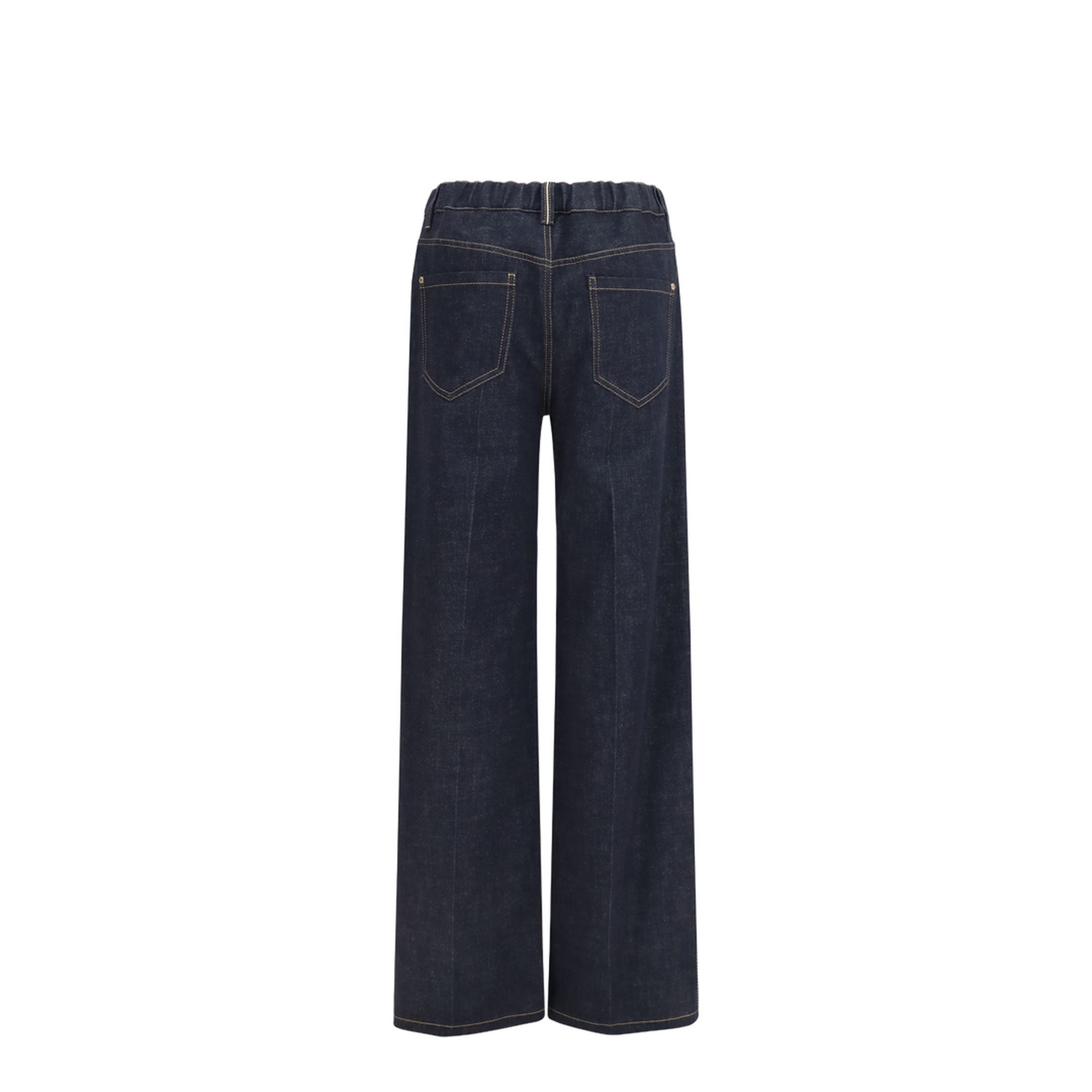 MAYFEYR - Brunello Cucinelli - Palazzo Denim Pants - MP134P4108