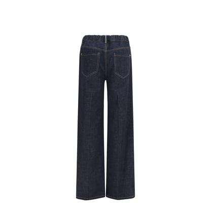 MAYFEYR - Brunello Cucinelli - Palazzo Denim Pants - MP134P4108