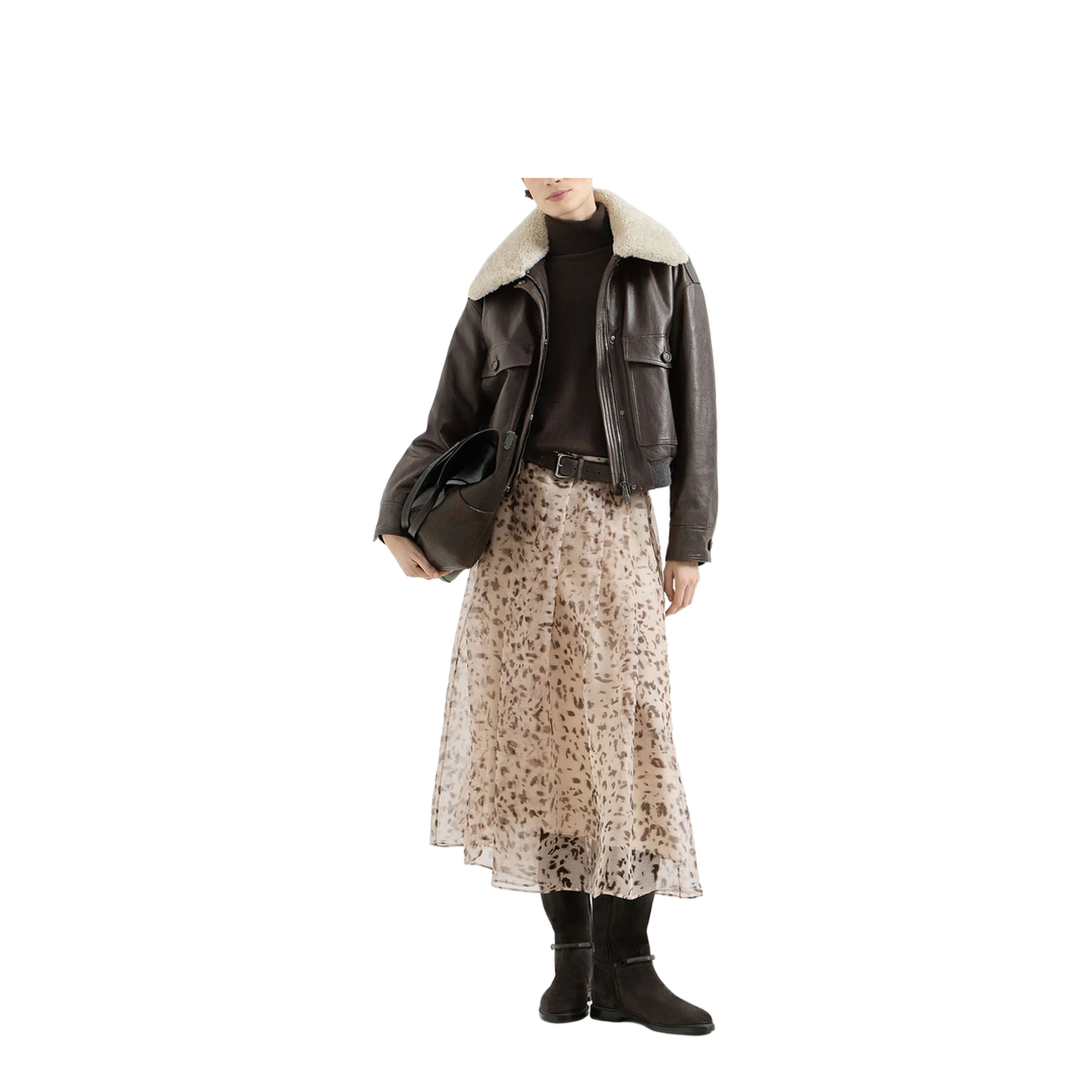 MAYFEYR - Brunello Cucinelli - Cashmere Turtleneck Sweater With Pendant - M12150103