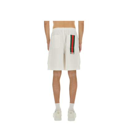 Shorts In White