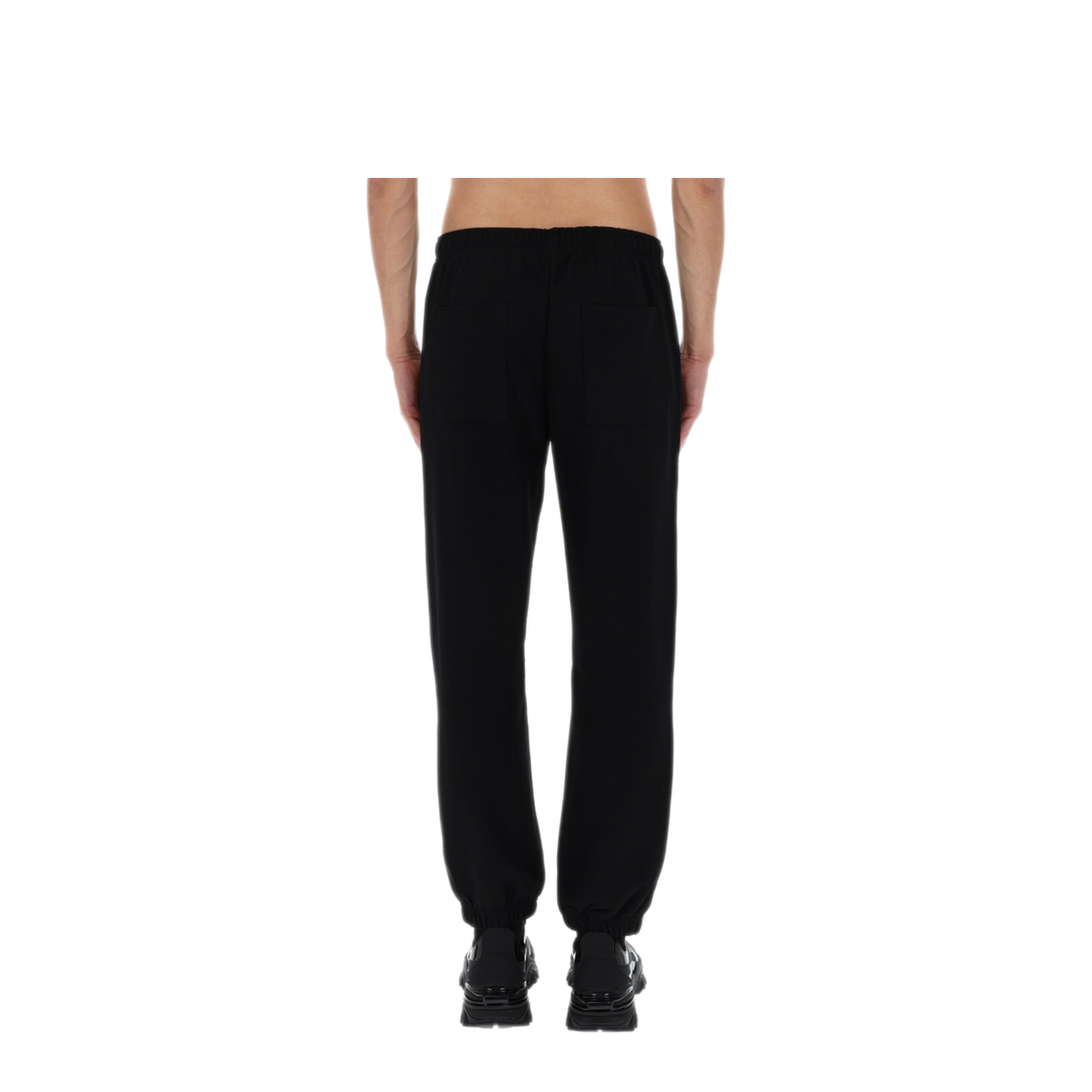 MAYFEYR - VERSACE JEANS COUTURE - Cotton Jogging Trousers - 80GAAE08CF00E899