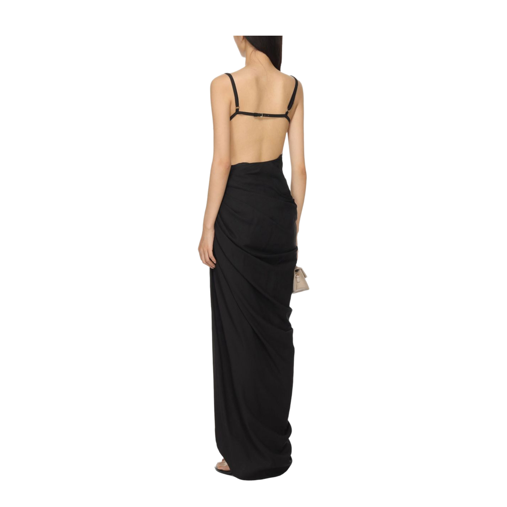 JACQUEMUS Dresses Black