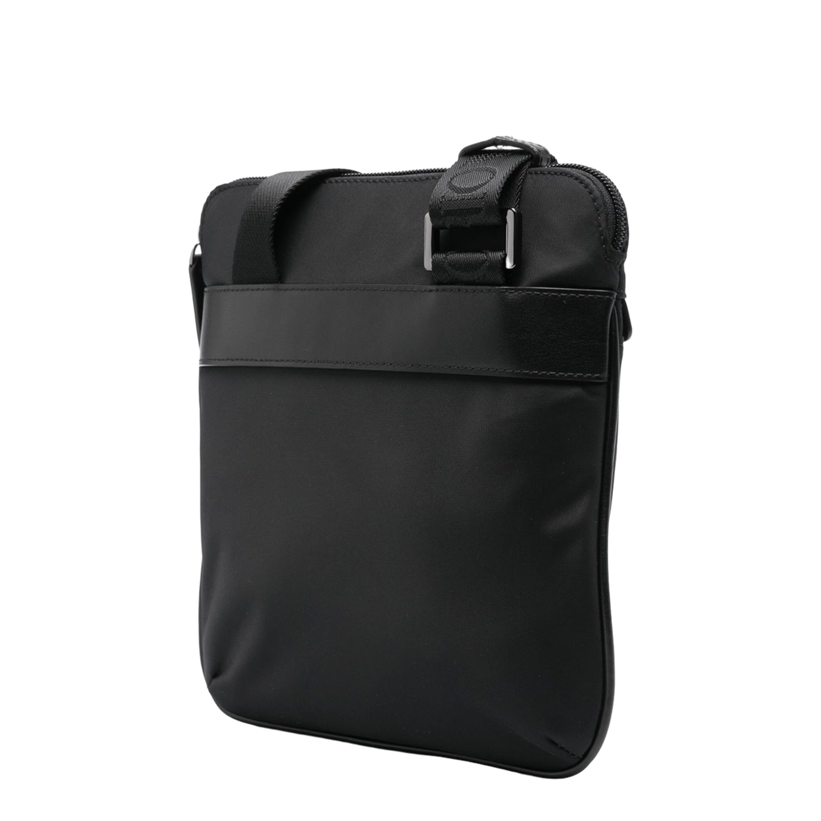 Logo Nylon Crossbody Bag