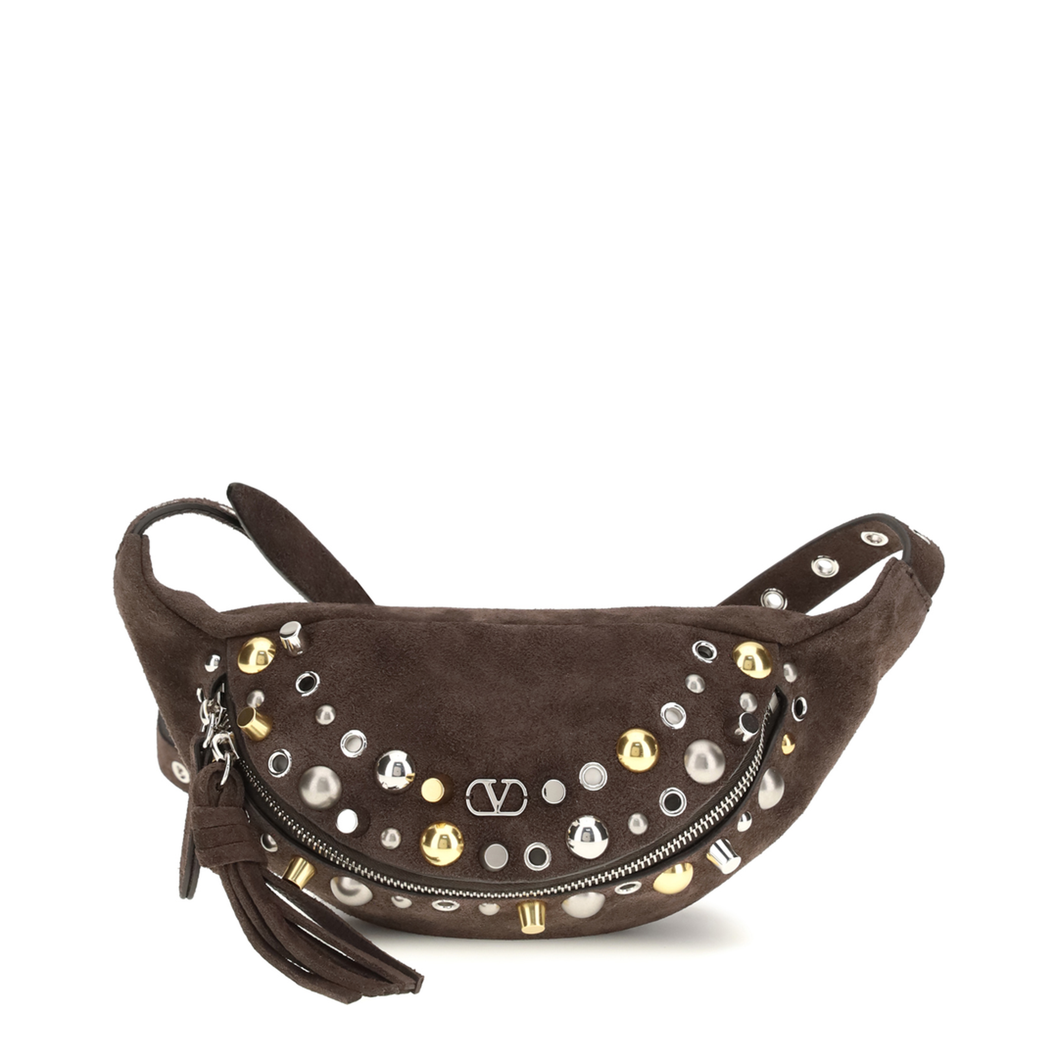 MAYFEYR - Valentino - Nellc Te Suede Fanny Pack - 8Y2B0R39ADG0TO