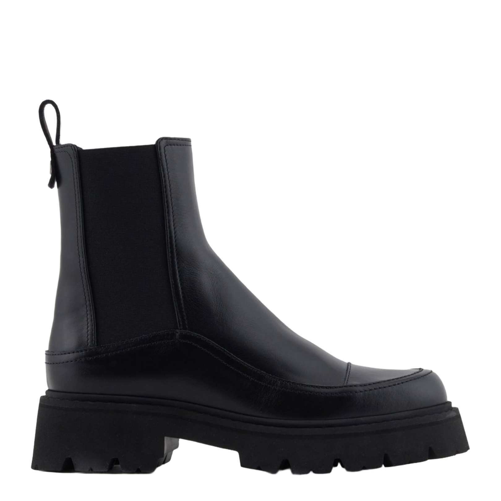 Leather Chelsea Boots