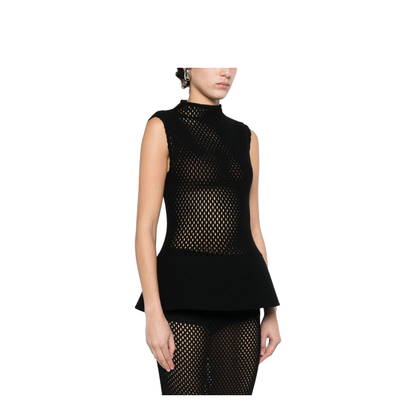 MAYFEYR - Alaia - Top Black - AA9H1396X098C995