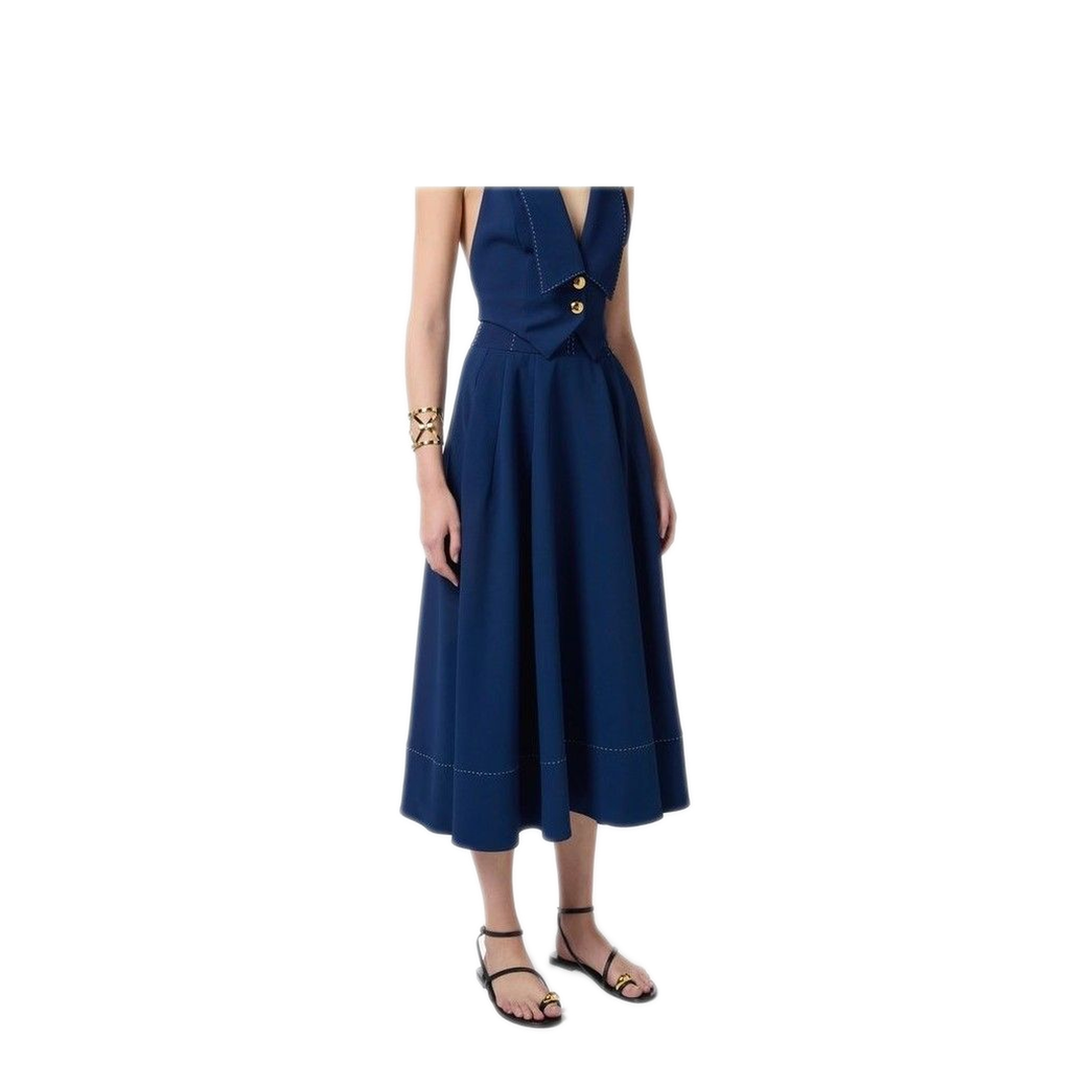 MAYFEYR - Elisabetta Franchi - Skirt - GO08151E2COLDC8