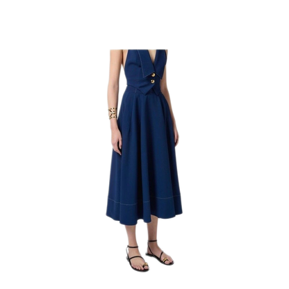 MAYFEYR - Elisabetta Franchi - Skirt - GO08151E2COLDC8