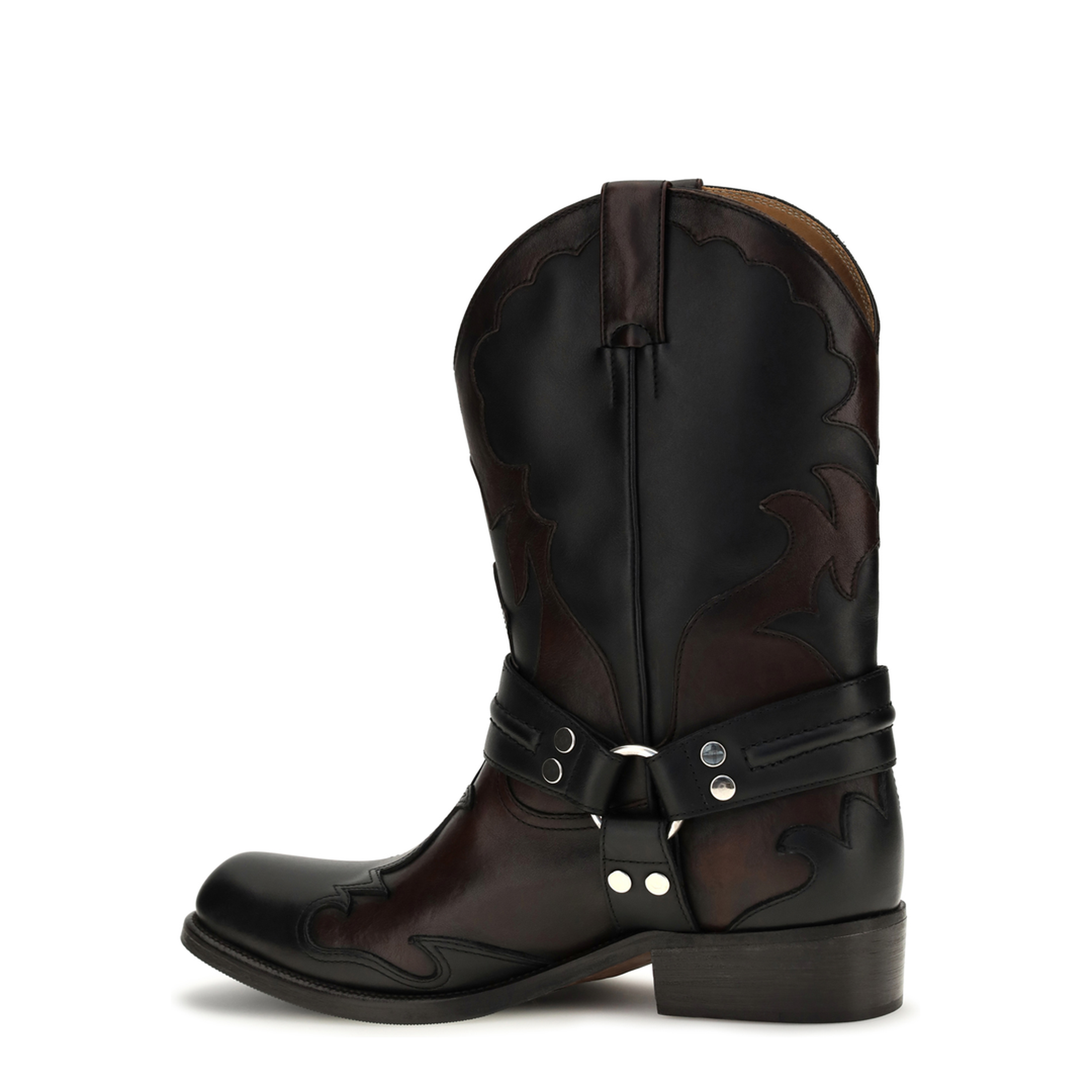 MAYFEYR - Versace - Sylvester Western Boots - 10247431A18030