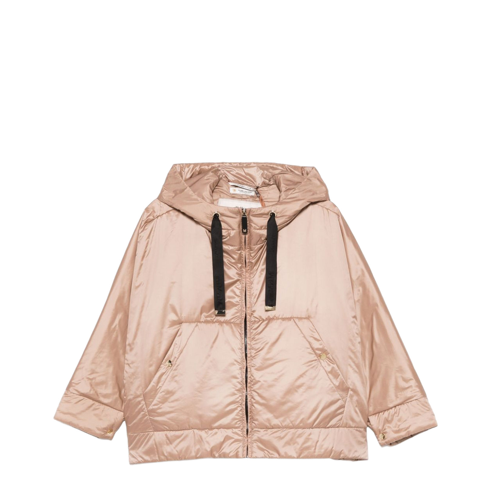 The Cube Short Hooded Down Jacket