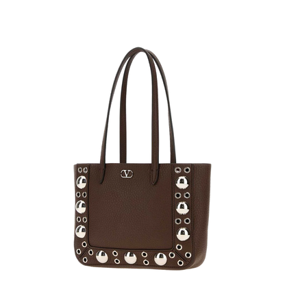Brown Leather Nellcôte Handbag