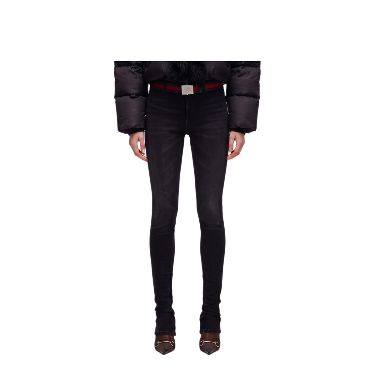MAYFEYR - Gucci - Slim Fit Stretch Cotton Denim Trousers - A0067EXDDIR1000