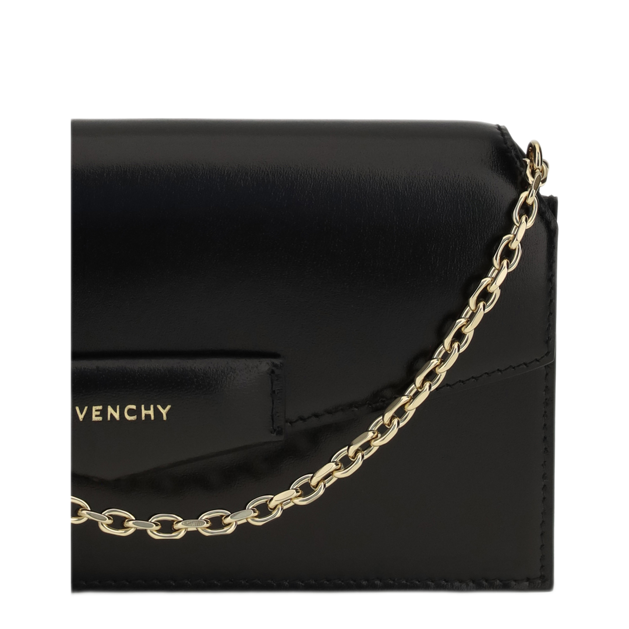 MAYFEYR - Givenchy - Antigona Box Leather Pouch With Chain - BB60RTB13A