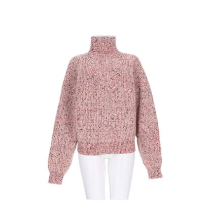 Multicolor Alpaca Blend Anita Sweater