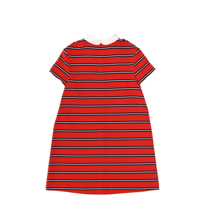 MAYFEYR - Gucci - J Ss Dress Punto
Stoffa Baiade/
Red/Mc - 852176KXJHR16193