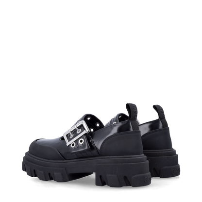 MAYFEYR - Ganni - Flat Shoes Black - B103006111808099