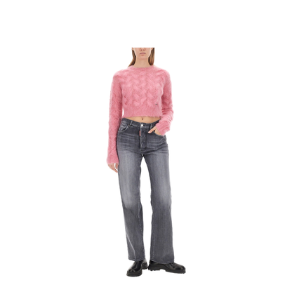 MAYFEYR - Dsquared2 - Cropped Shirt - S72HA1172S18359243